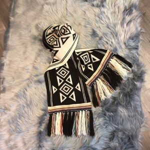 Multicolored Hollister Scarf